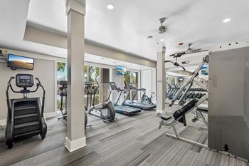 24-Hour fitness center